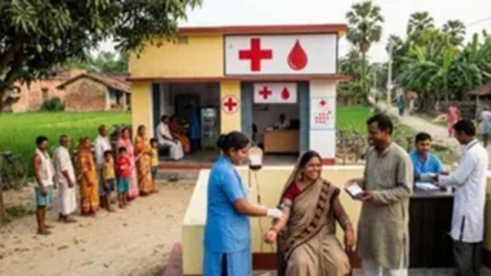 हरियाणा ने रचा रक्तदान का नया रिकॉर्ड, 92% हुआ स्वैच्छिक रक्तदान; 163 ब्लड सेंटर सक्रिय