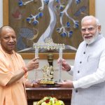 मुख्यमंत्री योगी आदित्यनाथ ने नई दिल्ली में की प्रधानमंत्री नरेन्द्र मोदी से शिष्टाचार भेंट