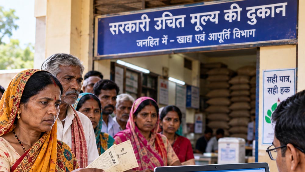 छह महीने से राशन नहीं लेने वाले 1.77 लाख कार्ड चिह्नित, डुप्लीकेट लाभुक भी हटेंगे