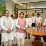 ख्यमंत्री डॉ. मोहन यादव ने “माटी गणेश – सिद्ध गणेश” अभियान का शुभारंभ किया ख्यमंत्री डॉ. मोहन यादव ने “माटी गणेश – सिद्ध गणेश” अभियान का शुभारंभ किया