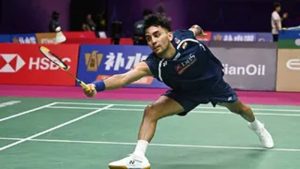 लक्ष्य सेन, आयुष शेट्टी और श्रीकांत का जलवा, भारत ने बांग्लादेश को किया बाहर लक्ष्य सेन, आयुष शेट्टी और श्रीकांत का जलवा, भारत ने बांग्लादेश को किया बाहर