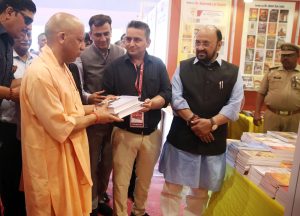 लखनऊ में साहित्य और संस्कृति का महाकुंभ, गोमती पुस्तक महोत्सव-2026 का भव्य शुभारंभ