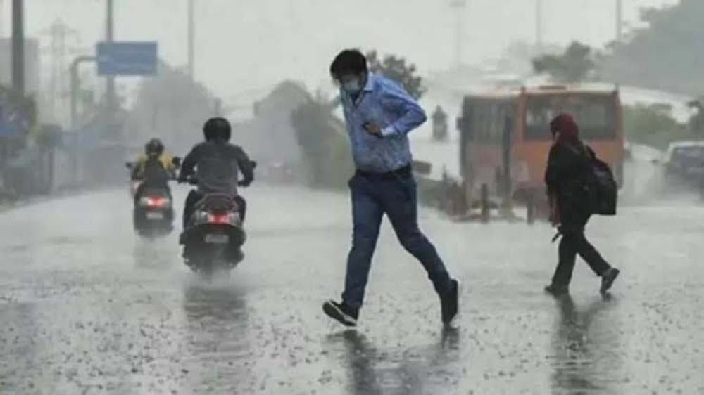 राजस्थान में 2 से 7 सितंबर तक बारिश, जयपुर-भरतपुर समेत 5 संभागों में बदलेगा मौसम
