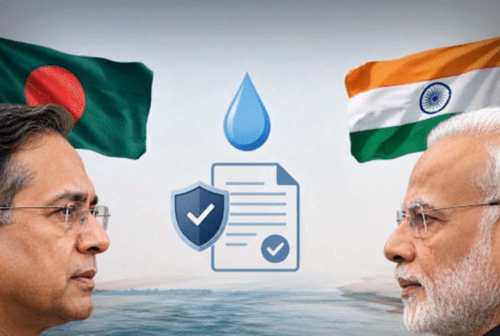 पाकिस्तान के बाद बांग्लादेश की बढ़ी चिंता, फरक्का जल संधि पर भारत की नई रणनीति से हलचल