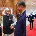 BRICS Summit में दिखी खास बॉन्डिंग, PM मोदी के साथ पुतिन-जिनपिंग की तस्वीर ने खींचा ध्यान BRICS Summit में दिखी खास बॉन्डिंग, PM मोदी के साथ पुतिन-जिनपिंग की तस्वीर ने खींचा ध्यान