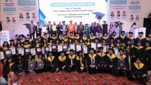 भोपाल में नवनिर्वाचित चार्टर्ड अकाउंटेंट्स का भव्य दीक्षांत समारोह, ICAI शाखा ने किया आयोजन भोपाल में नवनिर्वाचित चार्टर्ड अकाउंटेंट्स का भव्य दीक्षांत समारोह, ICAI शाखा ने किया आयोजन