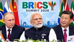 BRICS में भारत का कूटनीतिक दबदबा, कहीं भी एकतरफा युद्ध के खिलाफ देशों ने जताई सहमति BRICS में भारत का कूटनीतिक दबदबा, कहीं भी एकतरफा युद्ध के खिलाफ देशों ने जताई सहमति