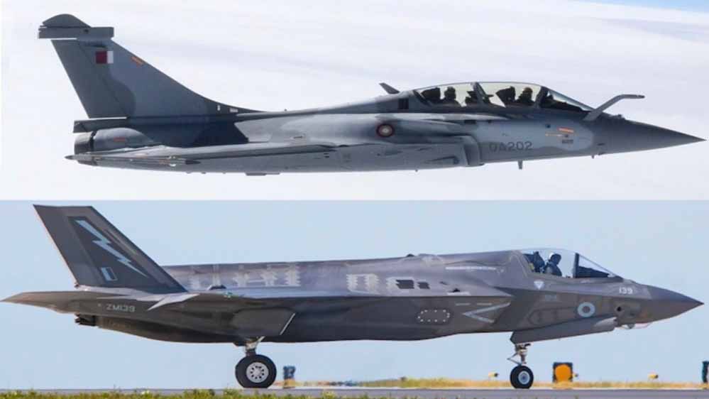 राफेल-F-35 पर भारी पड़ेगा ये फाइटर जेट? भारत को मिला बड़ा ऑफर, पाकिस्तान में मची खलबली