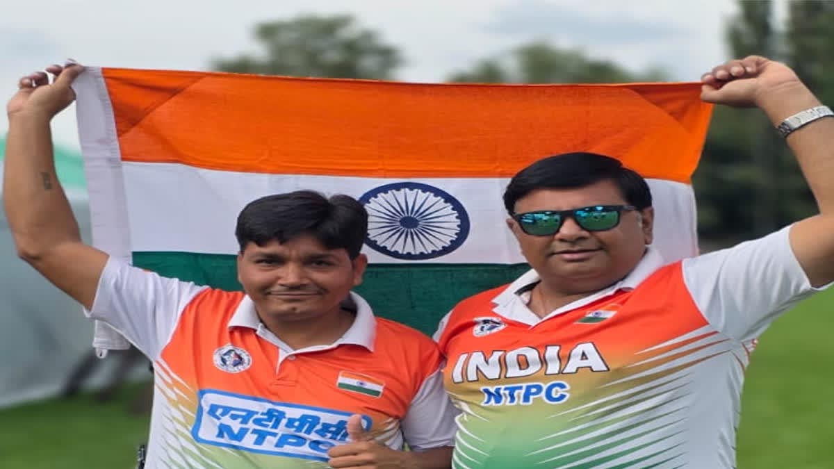 अहमदाबाद में भारत का तीरंदाजी जलवा, टोमन-श्याम और हरविंदर-विजय ने जीता गोल्ड अहमदाबाद में भारत का तीरंदाजी जलवा, टोमन-श्याम और हरविंदर-विजय ने जीता गोल्ड