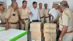 अवैध मदिरा पर आबकारी विभाग की कार्रवाई तेज, 817 केस दर्ज और 309 गिरफ्तार