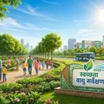 रांची की हवा सुधारने की कोशिशों को झटका, स्वच्छ वायु सर्वेक्षण में 27वीं रैंक