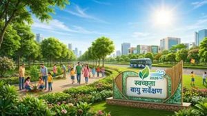 रांची की हवा सुधारने की कोशिशों को झटका, स्वच्छ वायु सर्वेक्षण में 27वीं रैंक