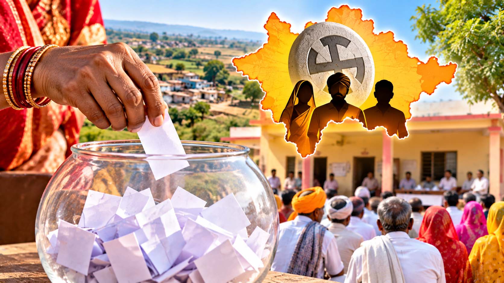 सरमथुरा में पंचायत चुनाव की आरक्षण लॉटरी जारी, 12 सीटें सामान्य तो 6 ST के लिए आरक्षित सरमथुरा में पंचायत चुनाव की आरक्षण लॉटरी जारी, 12 सीटें सामान्य तो 6 ST के लिए आरक्षित