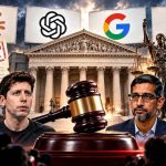 AI की रफ्तार रोकने का आरोप, Anthropic-OpenAI समेत 4 कंपनियों पर अमेरिका में मुकदमा AI की रफ्तार रोकने का आरोप, Anthropic-OpenAI समेत 4 कंपनियों पर अमेरिका में मुकदमा