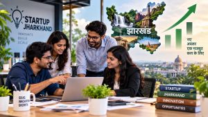झारखंड के युवाओं में बढ़ा स्टार्टअप का जुनून, 2028 तक 1000 उद्यम बनने की उम्मीद झारखंड के युवाओं में बढ़ा स्टार्टअप का जुनून, 2028 तक 1000 उद्यम बनने की उम्मीद