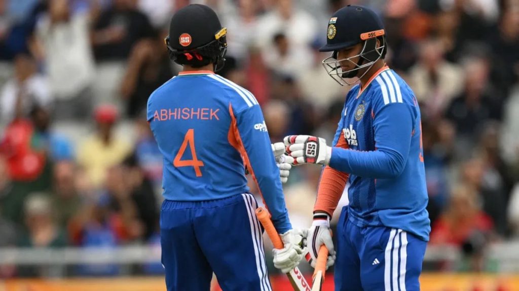 अभिषेक शर्मा का तूफान, 11 छक्कों के साथ वैभव सूर्यवंशी से निकले आगे; 2026 में जड़े 96 सिक्स