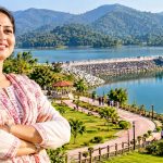 पहाड़ों के बीच खूबसूरत डैम, 500 मीटर ट्रैक और सोलर लाइट से बदली बुंगा की सूरत