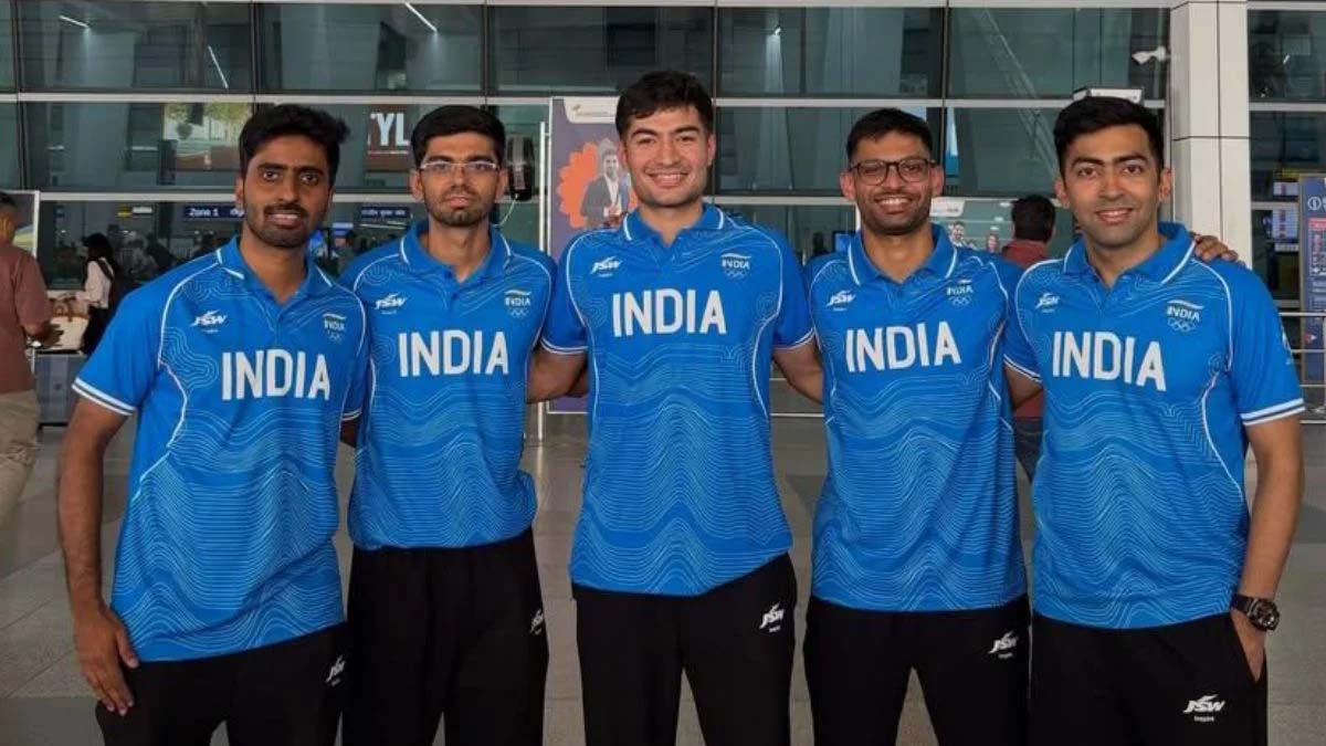 टेबल टेनिस में भारत का दबदबा, पाकिस्तान को 3-0 से दी करारी शिकस्त टेबल टेनिस में भारत का दबदबा, पाकिस्तान को 3-0 से दी करारी शिकस्त