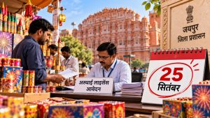 पटाखा कारोबारियों के लिए जरूरी खबर, जयपुर में अस्थाई लाइसेंस के आवेदन की अंतिम तारीख 25 सितंबर