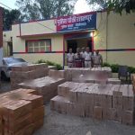 डूंगरपुर में शराब तस्करी का बड़ा खुलासा, वाशिंग मशीनों के पीछे छिपे मिले 395 कार्टन