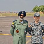 जोधपुर में भारत-जापान की हवाई ताकत, वायुसेना प्रमुखों ने स्वदेशी तेजस में भरी उड़ान जोधपुर में भारत-जापान की हवाई ताकत, वायुसेना प्रमुखों ने स्वदेशी तेजस में भरी उड़ान