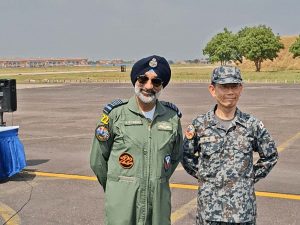 जोधपुर में भारत-जापान की हवाई ताकत, वायुसेना प्रमुखों ने स्वदेशी तेजस में भरी उड़ान जोधपुर में भारत-जापान की हवाई ताकत, वायुसेना प्रमुखों ने स्वदेशी तेजस में भरी उड़ान