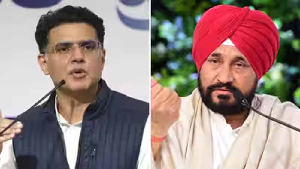 पंजाब कांग्रेस में गुटबाजी के बीच शक्ति प्रदर्शन, चन्नी ने किया शामिल होने का ऐलान; पायलट करेंगे नेतृत्व पंजाब कांग्रेस में गुटबाजी के बीच शक्ति प्रदर्शन, चन्नी ने किया शामिल होने का ऐलान; पायलट करेंगे नेतृत्व