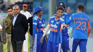 एक साल बाद फिर वही एशिया कप की कहानी, हरमनप्रीत कौर के मामले में BCCI ने नहीं माना नकवी का दबाव एक साल बाद फिर वही एशिया कप की कहानी, हरमनप्रीत कौर के मामले में BCCI ने नहीं माना नकवी का दबाव