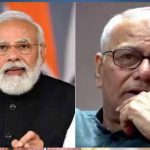 मोदी सरकार के मुरीद हुए यशवंत सिन्हा, जमकर की तारीफ; चीन के सामने भारत को लेकर दिया बयान