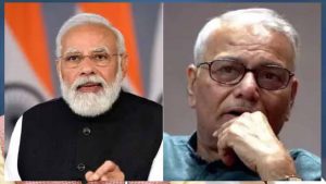मोदी सरकार के मुरीद हुए यशवंत सिन्हा, जमकर की तारीफ; चीन के सामने भारत को लेकर दिया बयान