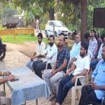 पुलिस चौकी बिलासपुर में शांति समिति की बैठक संपन्न
