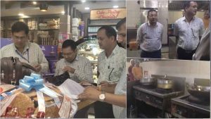 रेडिसन समेत 10 होटल-रेस्टोरेंट की रसोई में गंदगी का अंबार, सड़ा आलू और एक्सपायरी मांस मिला