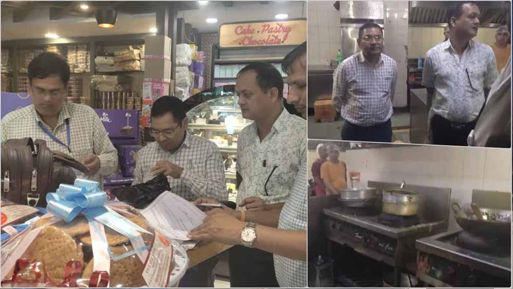 रेडिसन समेत 10 होटल-रेस्टोरेंट की रसोई में गंदगी का अंबार, सड़ा आलू और एक्सपायरी मांस मिला रेडिसन समेत 10 होटल-रेस्टोरेंट की रसोई में गंदगी का अंबार, सड़ा आलू और एक्सपायरी मांस मिला