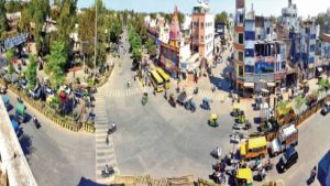 बड़ा गणपति फ्लाईओवर का काम फिर रफ्तार में, आधी बाधा हटी; दिसंबर तक पूरी लाइन शिफ्ट करने का लक्ष्य