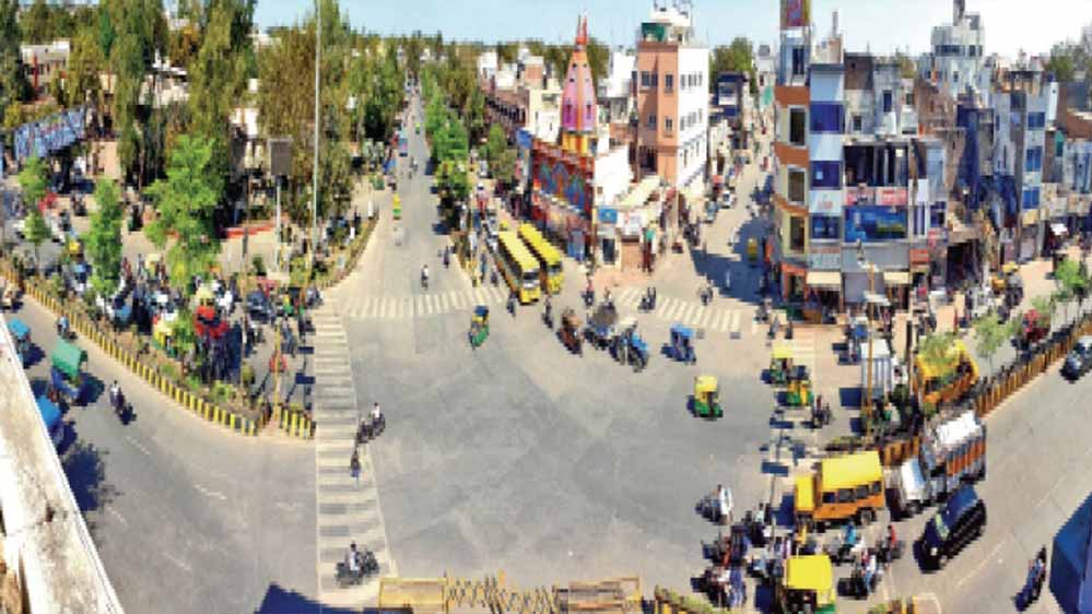 बड़ा गणपति फ्लाईओवर का काम फिर रफ्तार में, आधी बाधा हटी; दिसंबर तक पूरी लाइन शिफ्ट करने का लक्ष्य