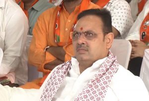CM भजनलाल का कांग्रेस पर हमला, EVM से नौकरी तक कई मुद्दों पर घेरा CM भजनलाल का कांग्रेस पर हमला, EVM से नौकरी तक कई मुद्दों पर घेरा