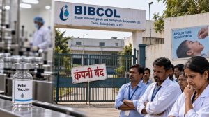 पोलियो वैक्सीन बनाने वाली बिबकॉल कंपनी होगी बंद, 90 कर्मचारियों का भविष्य अधर में