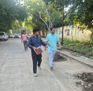 सीवर समस्या निराकरण के लिए शहर का करें सर्वे : निगमायुक्त ,हर गली की चौड़ाई की करें जांच