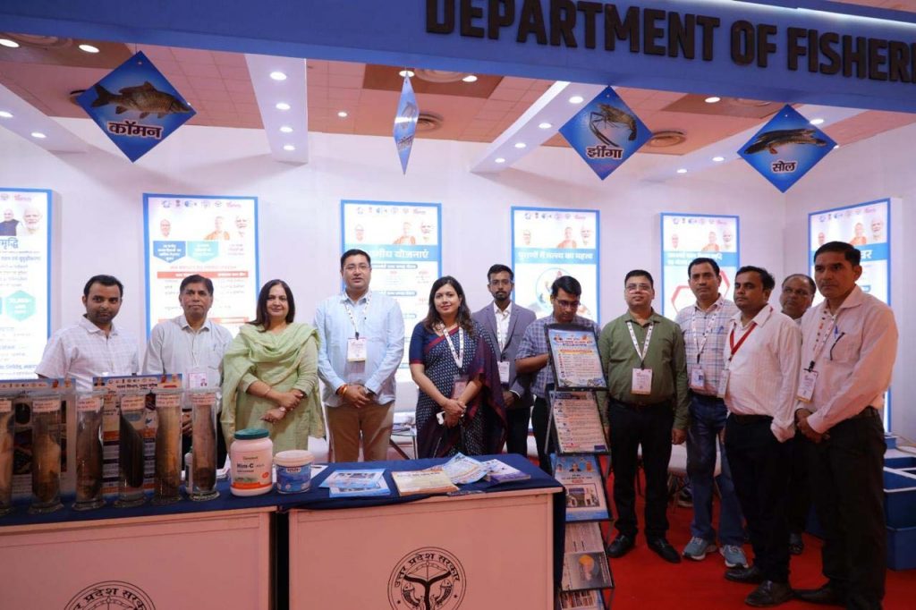 निवेशकों ने मत्स्य पालन, फीड मिल, कोल्ड चेन, हैचरी, बीज उत्पादन तथा वैल्यू एडिशन व निर्यात के क्षेत्र में दिखाई रुचि