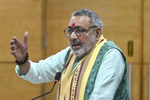उत्तर प्रदेश इंटरनेशनल ट्रेड शो-2026 के समापन समारोह में बतौर मुख्य अतिथि सम्मिलित हुए केंद्रीय मंत्री गिरिराज सिंह