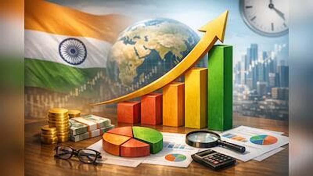 उम्मीद से बेहतर GDP ग्रोथ, अप्रैल-जून तिमाही में अर्थव्यवस्था 7.8% बढ़ी उम्मीद से बेहतर GDP ग्रोथ, अप्रैल-जून तिमाही में अर्थव्यवस्था 7.8% बढ़ी