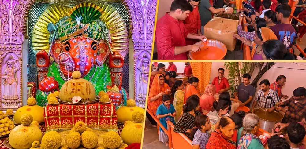 दाहिनी सूंड वाले गणेश जी का अनोखा मंदिर, जयपुर के नहर वाले गणेश के दर्शन को जुटते हैं श्रद्धालु दाहिनी सूंड वाले गणेश जी का अनोखा मंदिर, जयपुर के नहर वाले गणेश के दर्शन को जुटते हैं श्रद्धालु