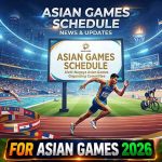 एशियन गेम्स 2026 में भारत का एक्शन प्लान, क्रिकेट-हॉकी-कबड्डी समेत इन खेलों में कब उतरेंगे खिलाड़ी