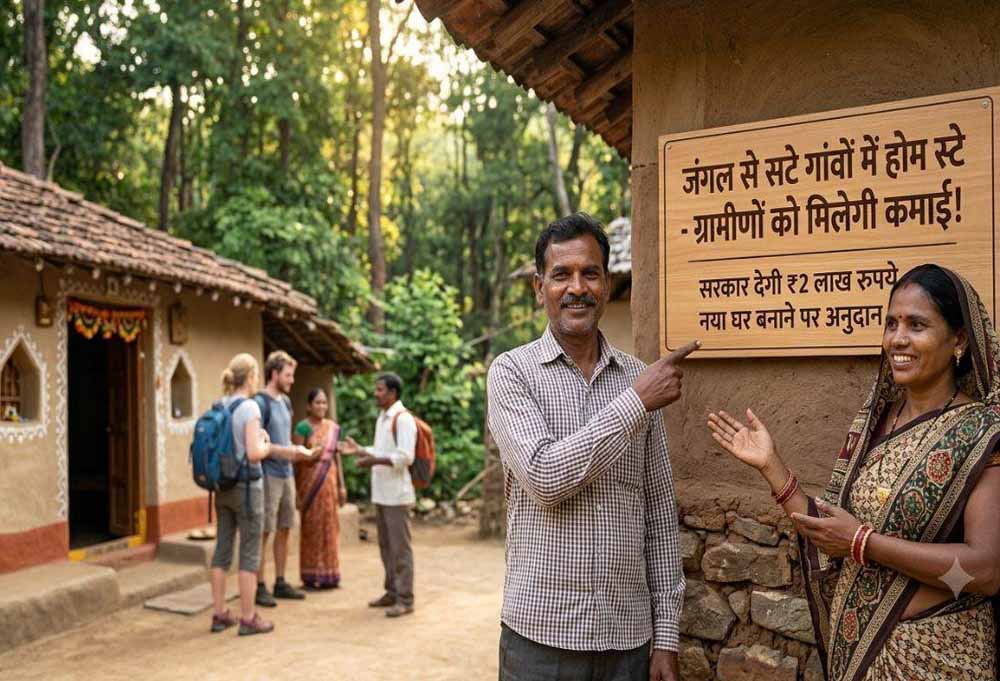 जशपुर में जनजातीय पर्यटन को बड़ी सौगात, पीएम-जुगा के तहत क्लस्टर होमस्टे परियोजना मंजूर
