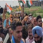 पंजाब में कांग्रेस का बड़ा विरोध प्रदर्शन, सचिन पायलट की मौजूदगी में सरकार को घेरने की तैयारी