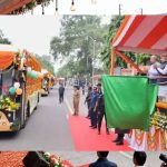 नोएडा-ग्रेटर नोएडा में ई-बसों का बढ़ा क्रेज, 7.18 लाख से ज्यादा लोगों ने किया सफर नोएडा-ग्रेटर नोएडा में ई-बसों का बढ़ा क्रेज, 7.18 लाख से ज्यादा लोगों ने किया सफर