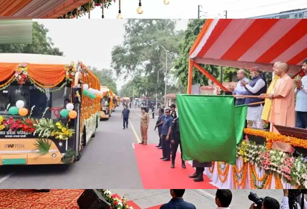 नोएडा-ग्रेटर नोएडा में ई-बसों का बढ़ा क्रेज, 7.18 लाख से ज्यादा लोगों ने किया सफर