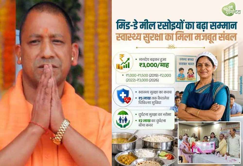 31 हजार से अधिक PRD जवानों को परिवार सहित 5 लाख तक का इलाज, रसोइयों-आंगनवाड़ी कर्मियों को भी लाभ