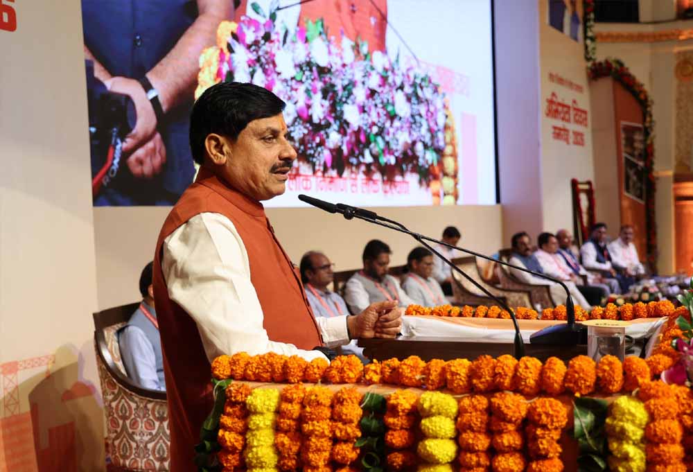 अभियंताओं की प्रतिभा, तकनीक और नवाचार से बन रहा है विकसित मध्यप्रदेश: मुख्यमंत्री डॉ. यादव