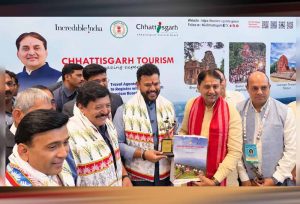 छत्तीसगढ़ को मिला ‘Best Emerging Tourist Destination’ सम्मान, बस्तर-सिरपुर की खूबसूरती ने बनाई खास पहचान